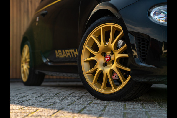 Fiat 500C Abarth ScorpioneOro | Beats audio | One of 2000