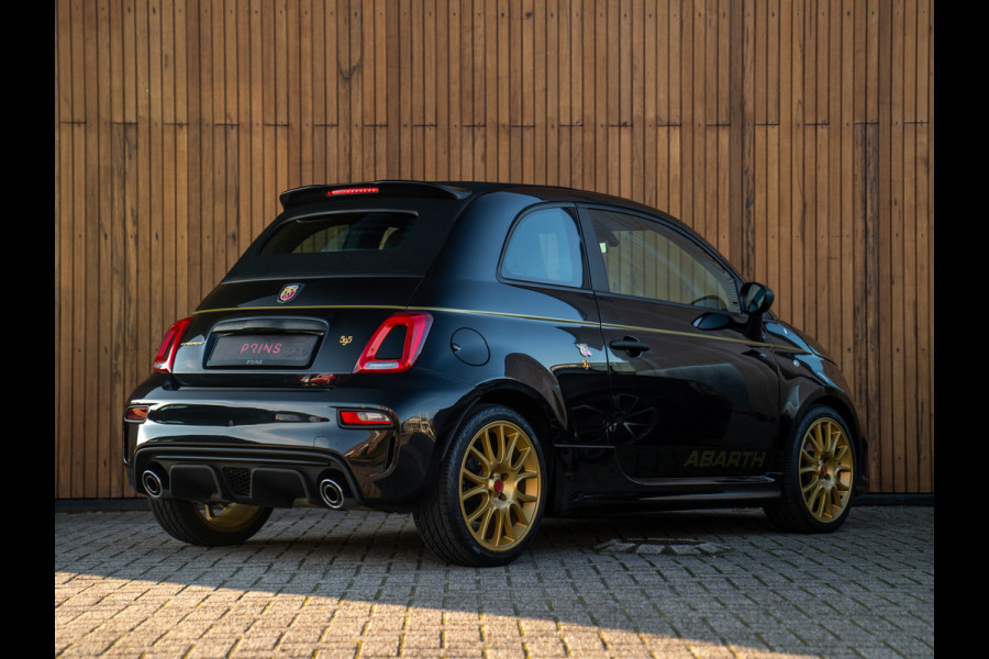 Fiat 500C Abarth ScorpioneOro | Beats audio | One of 2000