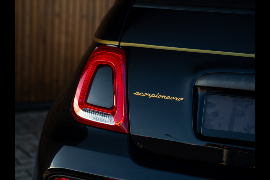 Fiat 500C Abarth ScorpioneOro | Beats audio | One of 2000