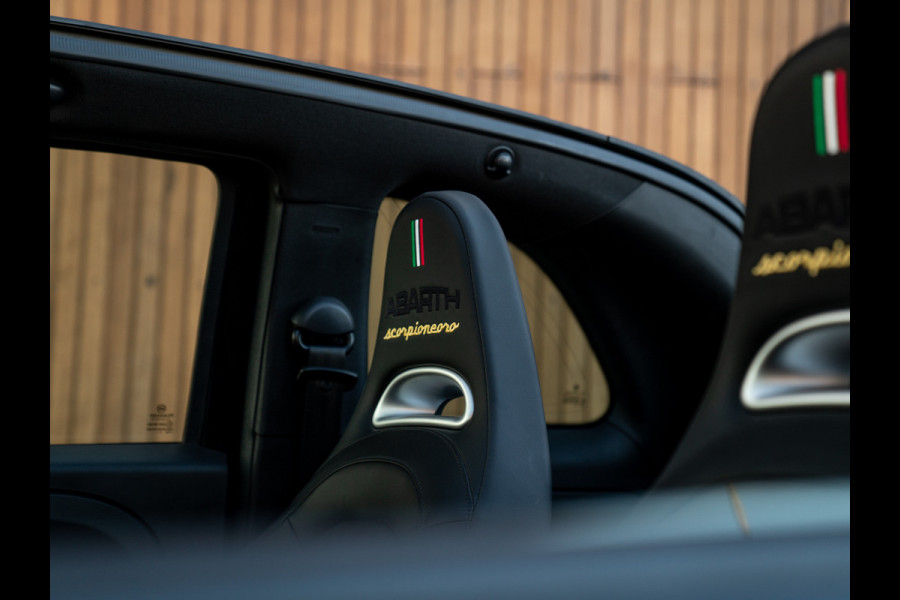 Fiat 500C Abarth ScorpioneOro | Beats audio | One of 2000