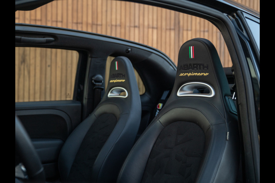 Fiat 500C Abarth ScorpioneOro | Beats audio | One of 2000