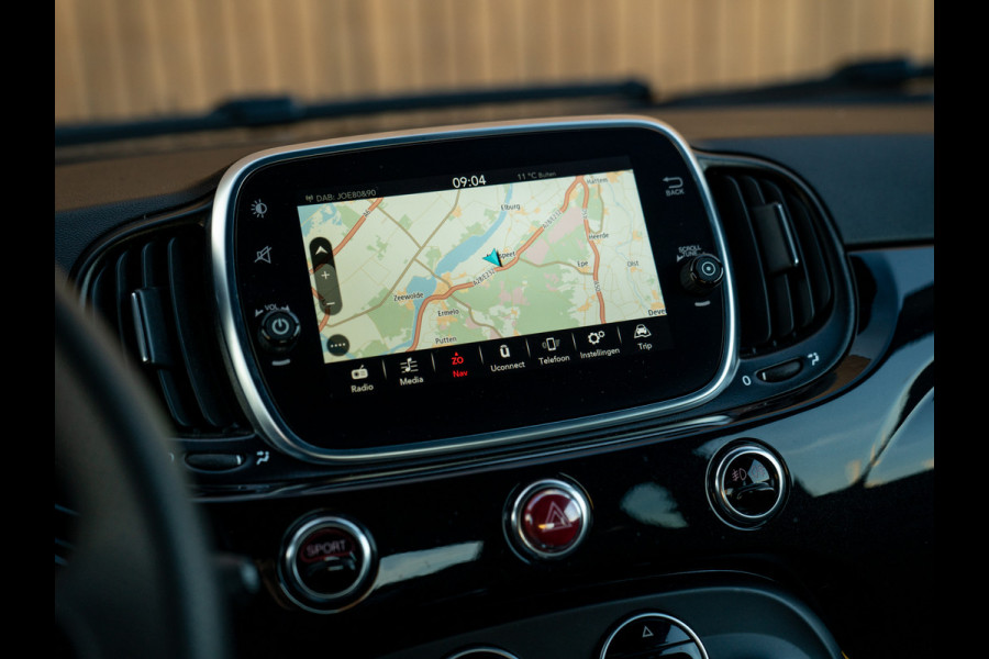 Fiat 500C Abarth ScorpioneOro | Beats audio | One of 2000