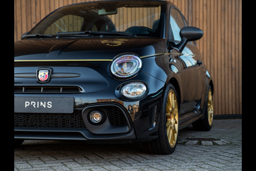 Fiat 500C Abarth ScorpioneOro | Beats audio | One of 2000