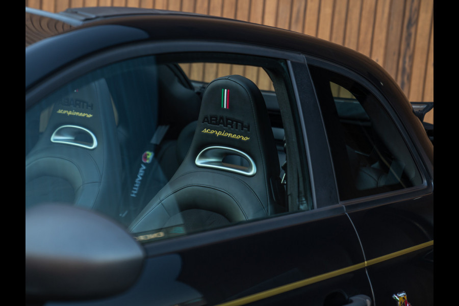 Fiat 500C Abarth ScorpioneOro | Beats audio | One of 2000