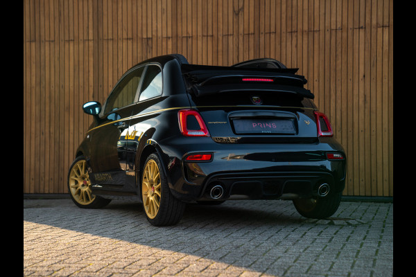 Fiat 500C Abarth ScorpioneOro | Beats audio | One of 2000