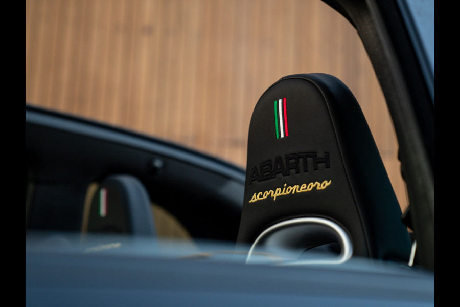 Fiat 500C Abarth ScorpioneOro | Beats audio | One of 2000