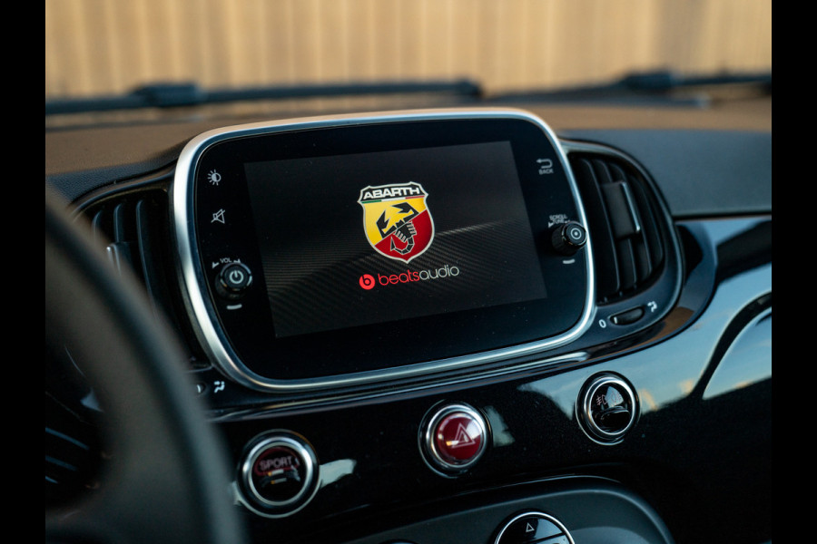 Fiat 500C Abarth ScorpioneOro | Beats audio | One of 2000