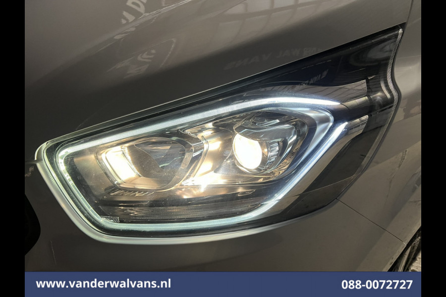 Ford Transit Custom 2.0 TDCI L2H1 Euro6 Airco | Camera | LED | Cruisecontrol | Parkeersensoren Verwarmde voorruit, Bijrijdersbank, 2800kg trekvermogen