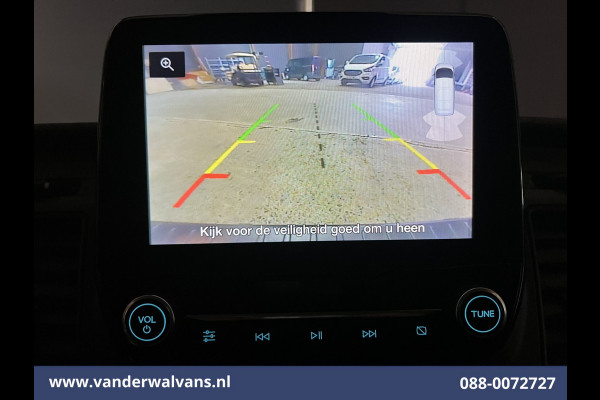 Ford Transit Custom 2.0 TDCI L2H1 Euro6 Airco | Camera | LED | Cruisecontrol | Parkeersensoren Verwarmde voorruit, Bijrijdersbank, 2800kg trekvermogen