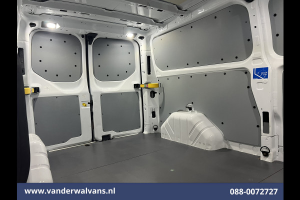 Ford Transit Custom 2.0 TDCI L2H1 Euro6 Airco | Camera | LED | Cruisecontrol | Parkeersensoren Verwarmde voorruit, Bijrijdersbank, 2800kg trekvermogen