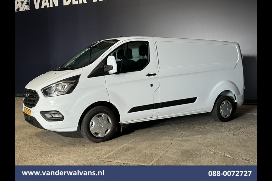 Ford Transit Custom 2.0 TDCI L2H1 Euro6 Airco | Camera | LED | Cruisecontrol | Parkeersensoren Verwarmde voorruit, Bijrijdersbank, 2800kg trekvermogen