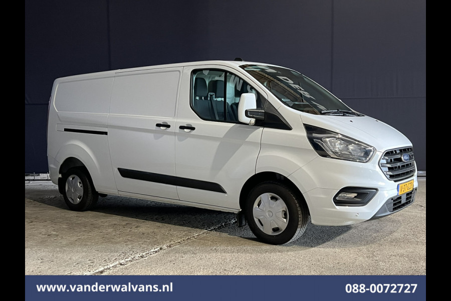Ford Transit Custom 2.0 TDCI L2H1 Euro6 Airco | Camera | LED | Cruisecontrol | Parkeersensoren Verwarmde voorruit, Bijrijdersbank, 2800kg trekvermogen