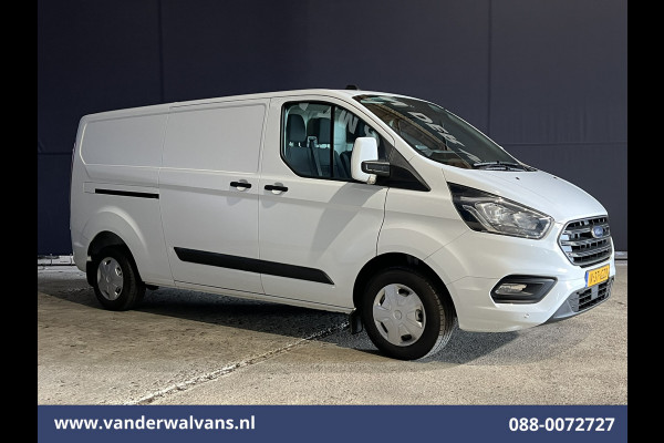 Ford Transit Custom 2.0 TDCI L2H1 Euro6 Airco | Camera | LED | Cruisecontrol | Parkeersensoren Verwarmde voorruit, Bijrijdersbank, 2800kg trekvermogen