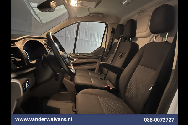 Ford Transit Custom 2.0 TDCI L2H1 Euro6 Airco | Camera | LED | Cruisecontrol | Parkeersensoren Verwarmde voorruit, Bijrijdersbank, 2800kg trekvermogen
