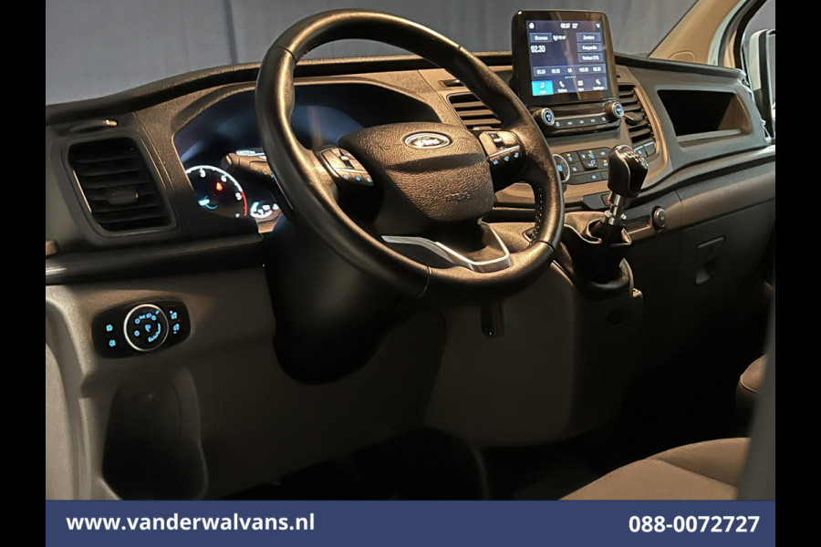 Ford Transit Custom 2.0 TDCI L2H1 Euro6 Airco | Camera | LED | Cruisecontrol | Parkeersensoren Verwarmde voorruit, Bijrijdersbank, 2800kg trekvermogen