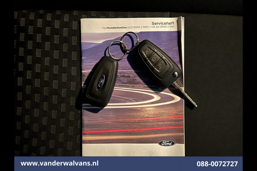 Ford Transit Custom 2.0 TDCI L2H1 Euro6 Airco | Camera | LED | Cruisecontrol | Parkeersensoren Verwarmde voorruit, Bijrijdersbank, 2800kg trekvermogen