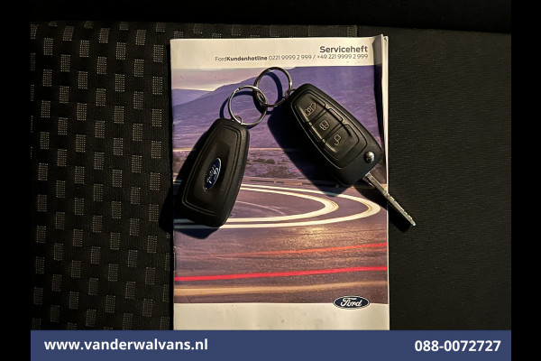Ford Transit Custom 2.0 TDCI L2H1 Euro6 Airco | Camera | LED | Cruisecontrol | Parkeersensoren Verwarmde voorruit, Bijrijdersbank, 2800kg trekvermogen