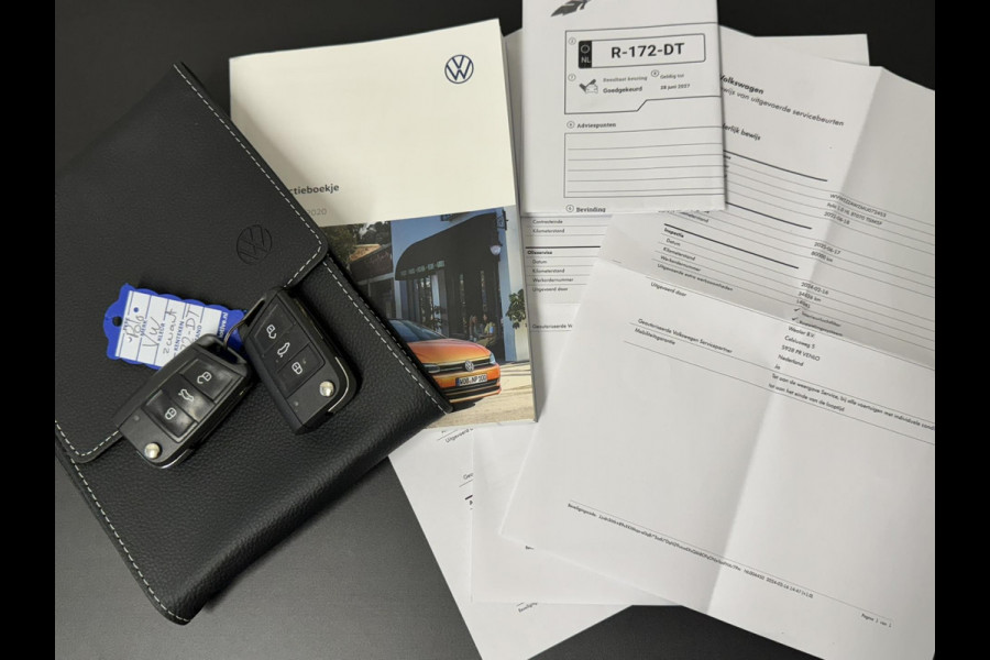Volkswagen Polo 1.0 TSI Highline Adaptive cruise Climate control Navigatie DAB Bluetooth Parkeersensoren voor en achter