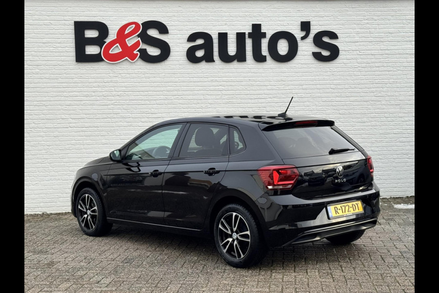 Volkswagen Polo 1.0 TSI Highline Adaptive cruise Climate control Navigatie DAB Bluetooth Parkeersensoren voor en achter