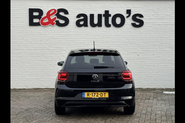 Volkswagen Polo 1.0 TSI Highline Adaptive cruise Climate control Navigatie DAB Bluetooth Parkeersensoren voor en achter