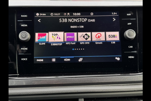 Volkswagen Polo 1.0 TSI Highline Adaptive cruise Climate control Navigatie DAB Bluetooth Parkeersensoren voor en achter