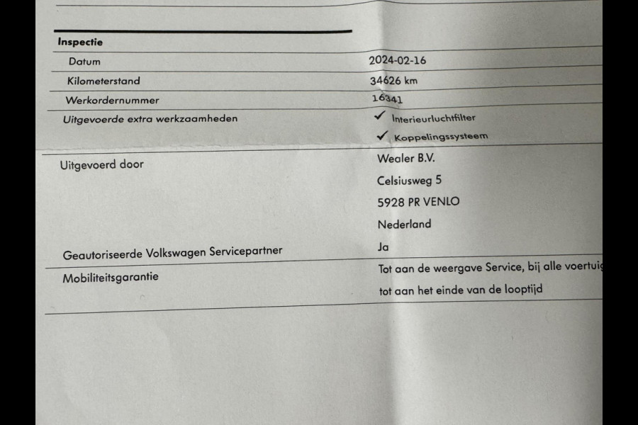 Volkswagen Polo 1.0 TSI Highline Adaptive cruise Climate control Navigatie DAB Bluetooth Parkeersensoren voor en achter