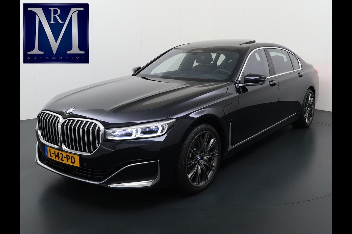 BMW 7 Serie 745Le xDrive High Executive MEGA VOL | INDIVIDUAL | BOWERS&WILKINS | LASER | DRIVING ASS. PROFF. | REAR SEAT ENTERTAINMENT| STOELVENTILATIE ACHTER| PANO|