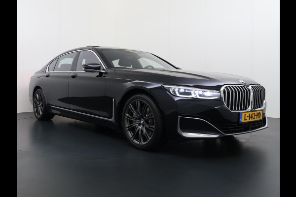 BMW 7 Serie 745Le xDrive High Executive MEGA VOL | INDIVIDUAL | BOWERS&WILKINS | LASER | DRIVING ASS. PROFF. | REAR SEAT ENTERTAINMENT| STOELVENTILATIE ACHTER| PANO|