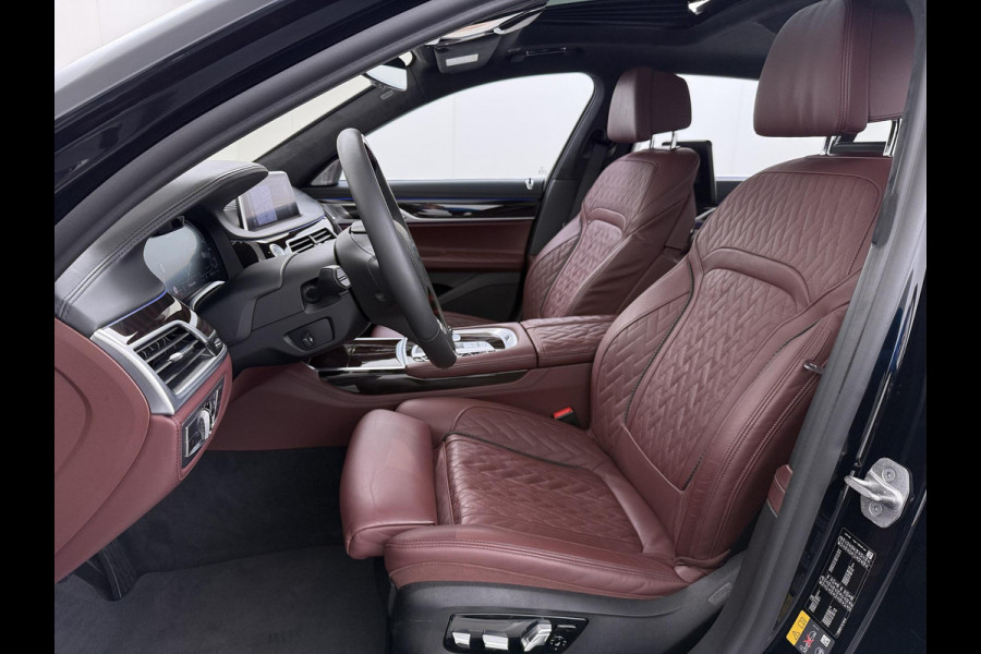 BMW 7 Serie 745Le xDrive High Executive MEGA VOL | INDIVIDUAL | BOWERS&WILKINS | LASER | DRIVING ASS. PROFF. | REAR SEAT ENTERTAINMENT| STOELVENTILATIE ACHTER| PANO|