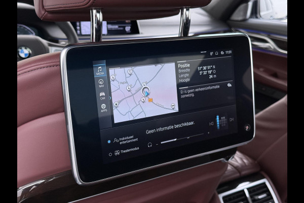 BMW 7 Serie 745Le xDrive High Executive MEGA VOL | INDIVIDUAL | BOWERS&WILKINS | LASER | DRIVING ASS. PROFF. | REAR SEAT ENTERTAINMENT| STOELVENTILATIE ACHTER| PANO|