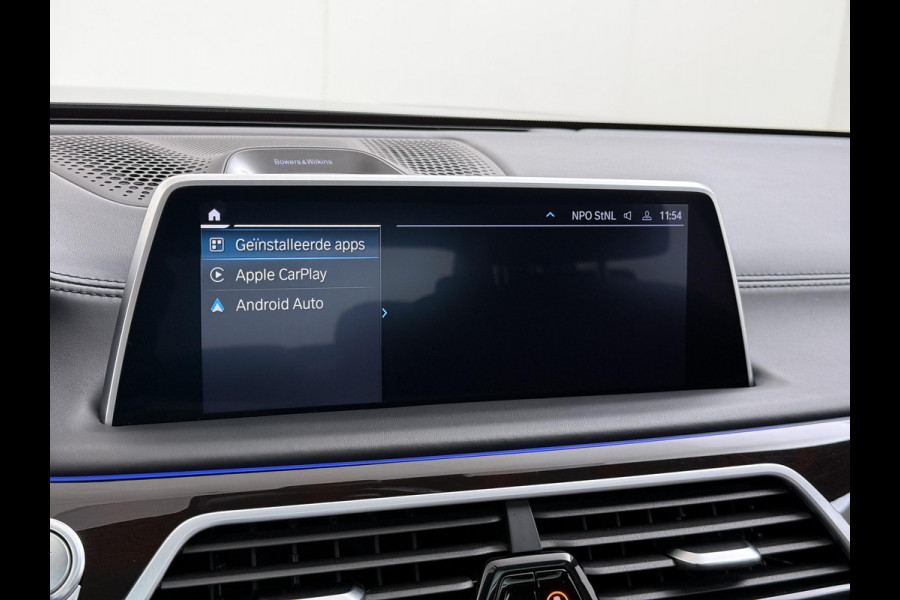 BMW 7 Serie 745Le xDrive High Executive MEGA VOL | INDIVIDUAL | BOWERS&WILKINS | LASER | DRIVING ASS. PROFF. | REAR SEAT ENTERTAINMENT| STOELVENTILATIE ACHTER| PANO|