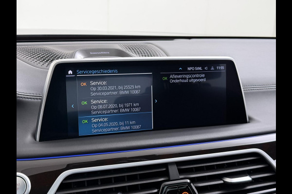 BMW 7 Serie 745Le xDrive High Executive MEGA VOL | INDIVIDUAL | BOWERS&WILKINS | LASER | DRIVING ASS. PROFF. | REAR SEAT ENTERTAINMENT| STOELVENTILATIE ACHTER| PANO|