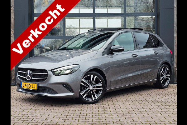 Mercedes-Benz B-Klasse 200 Business Solution Plus | Automaat | Pano | Stoelverwarming | Navi | Camera | Cruise | PDC |