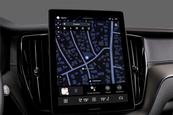 Volvo XC60 2.0 T8 Plug-in hybrid AWD Plus Black Edition - Facelift MY26 | S/K Panodak | Dig.Cockpit | Adapt.Cruise | Harman/Kardon | Stoel-+Stuurverw. | Elek. stoelen | 360 Camera | NAV+App.Connect | ECC | LM 21" | 2481