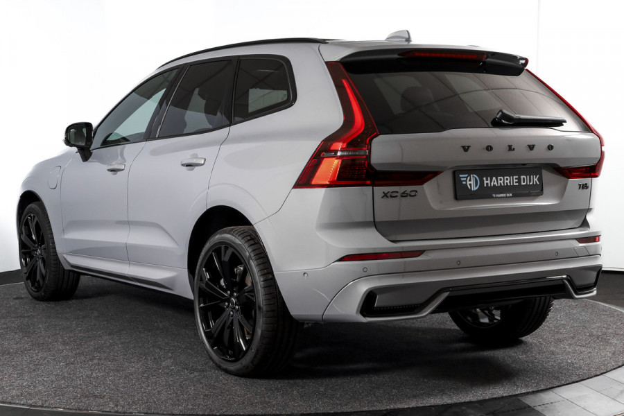 Volvo XC60 2.0 T8 Plug-in hybrid AWD Plus Black Edition - Facelift MY26 | S/K Panodak | Dig.Cockpit | Adapt.Cruise | Harman/Kardon | Stoel-+Stuurverw. | Elek. stoelen | 360 Camera | NAV+App.Connect | ECC | LM 21" | 2481