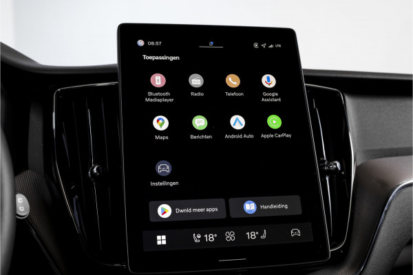 Volvo XC60 2.0 T8 Plug-in hybrid AWD Plus Black Edition - Facelift MY26 | S/K Panodak | Dig.Cockpit | Adapt.Cruise | Harman/Kardon | Stoel-+Stuurverw. | Elek. stoelen | 360 Camera | NAV+App.Connect | ECC | LM 21" | 2481