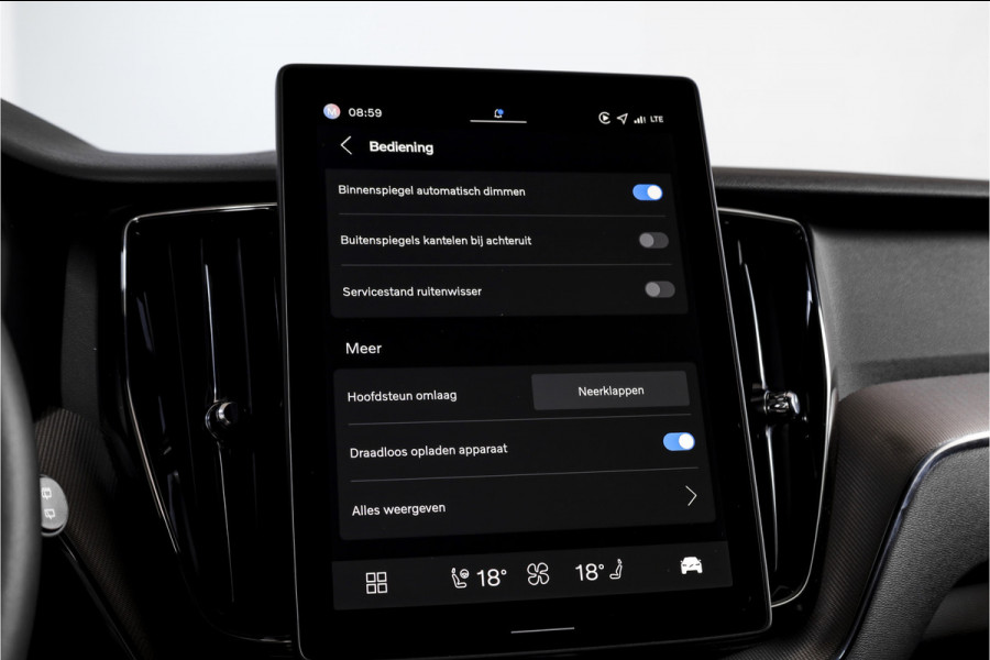 Volvo XC60 2.0 T8 Plug-in hybrid AWD Plus Black Edition - Facelift MY26 | S/K Panodak | Dig.Cockpit | Adapt.Cruise | Harman/Kardon | Stoel-+Stuurverw. | Elek. stoelen | 360 Camera | NAV+App.Connect | ECC | LM 21" | 2481