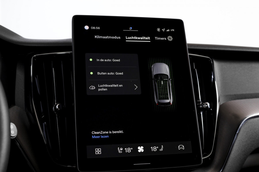 Volvo XC60 2.0 T8 Plug-in hybrid AWD Plus Black Edition - Facelift MY26 | S/K Panodak | Dig.Cockpit | Adapt.Cruise | Harman/Kardon | Stoel-+Stuurverw. | Elek. stoelen | 360 Camera | NAV+App.Connect | ECC | LM 21" | 2481