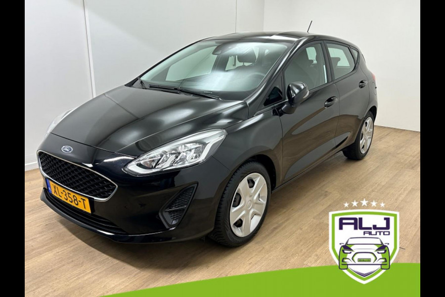 Ford Fiesta Occasion 1.1 Trend | Zwart | Tweedehands Ford Fiesta | Airco | Cruisecontrol | Bluetooth en carplay