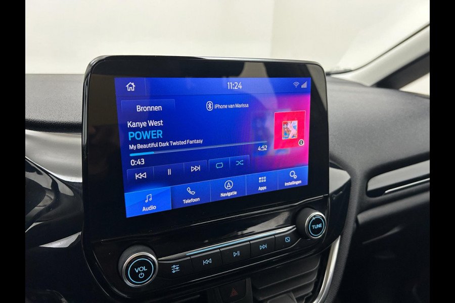 Ford Fiesta Occasion 1.1 Trend | Zwart | Tweedehands Ford Fiesta | Airco | Cruisecontrol | Bluetooth en carplay