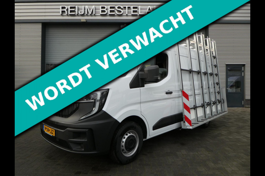 Renault Master T35 2.0 dCi 130 L2H2, Glasresteel, Glaswagen, Glasauto, Apple Carplay.