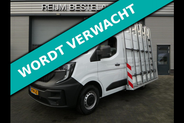 Renault Master T35 2.0 dCi 130 L2H2, Glasresteel, Glaswagen, Glasauto, Apple Carplay.