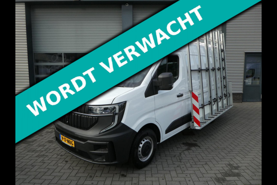 Renault Master T35 2.0 dCi 130 L2H2, Glasresteel, Glaswagen, Glasauto, Apple Carplay.