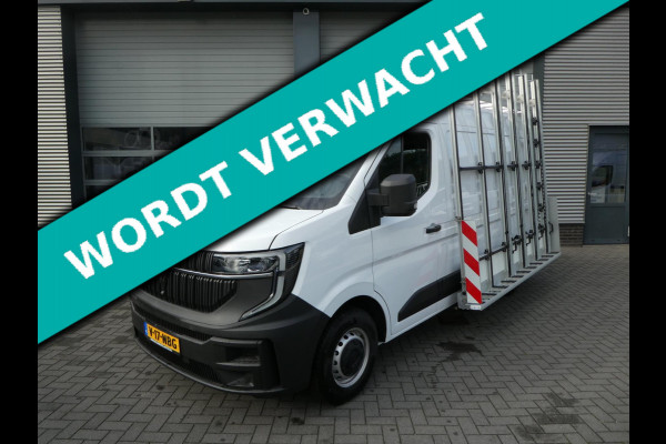 Renault Master T35 2.0 dCi 130 L2H2, Glasresteel, Glaswagen, Glasauto, Apple Carplay.