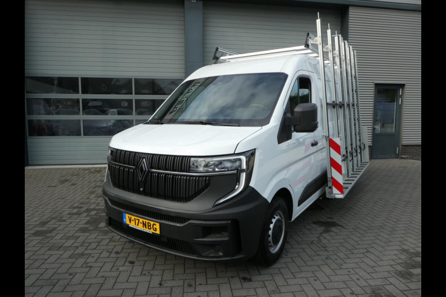 Renault Master T35 2.0 dCi 130 L2H2, Glasresteel, Glaswagen, Glasauto, Apple Carplay.