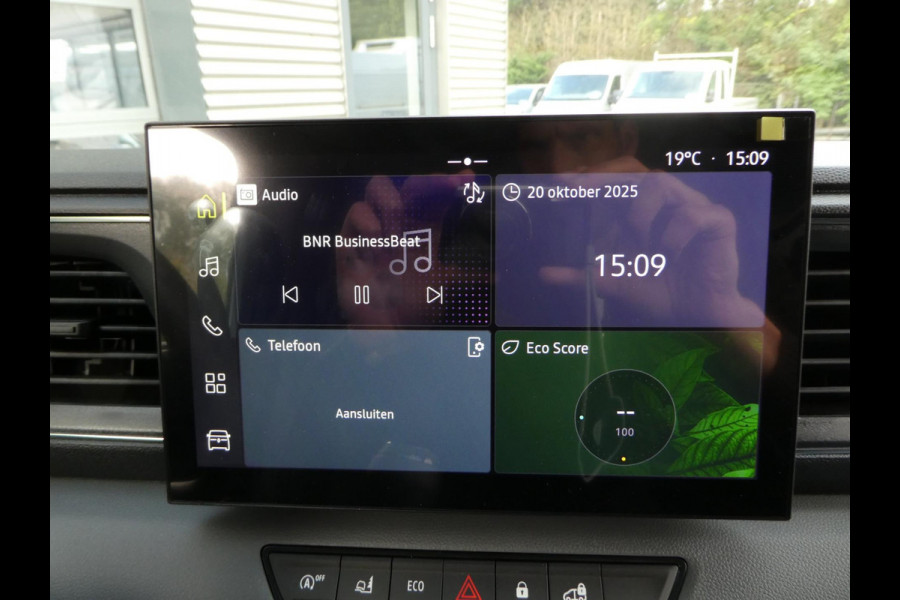 Renault Master T35 2.0 dCi 130 L2H2, Glasresteel, Glaswagen, Glasauto, Apple Carplay.