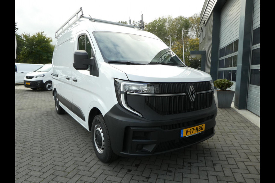 Renault Master T35 2.0 dCi 130 L2H2, Glasresteel, Glaswagen, Glasauto, Apple Carplay.