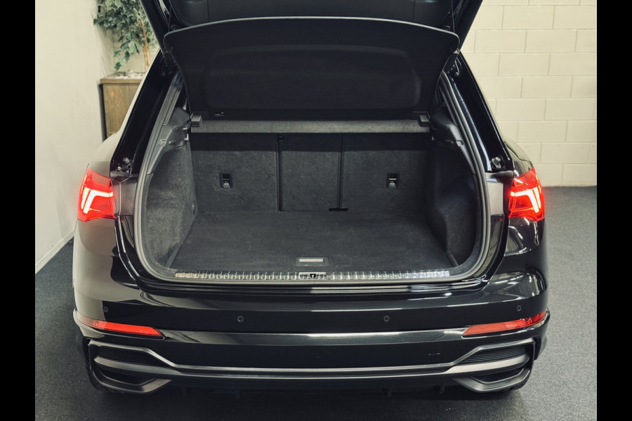 Audi Q3 35 TFSI S edition 2x S-Line | Panorama | Leder | Camera