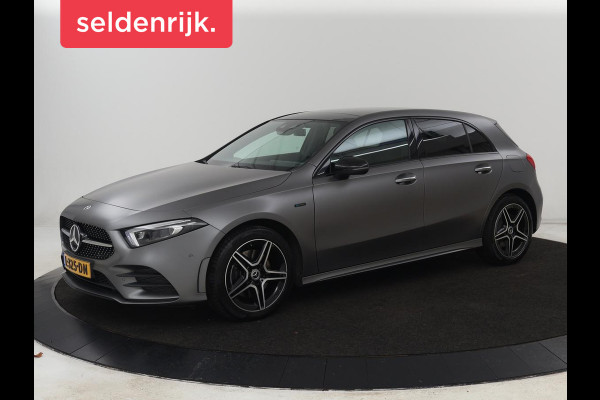 Mercedes-Benz A-Klasse 250e AMG Limited | Panoramadak | Stoelverwarming | Matrix LED | Memory | Carplay | Keyless | Camera | Navigatie | Full LED | PHEV | Plug In