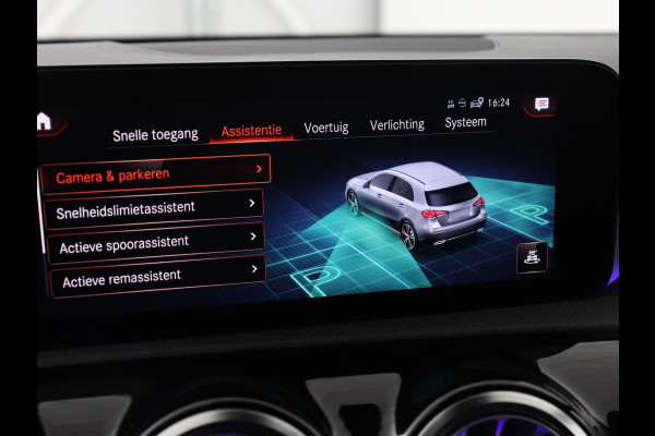 Mercedes-Benz A-Klasse 250e AMG Limited | Panoramadak | Stoelverwarming | Matrix LED | Memory | Carplay | Keyless | Camera | Navigatie | Full LED | PHEV | Plug In